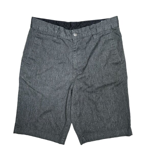 Volcom Men’s Gray Shorts Size 28 Cotton Polyester Blend Casual Wear beach summer - Picture 1 of 4